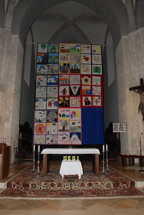 Fastentuch in  Laa/Thaya