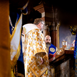 byzantinisches Pontifikalamt Stephansdom