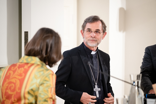 Buchpräsentation Für euch Bischof, mit euch Christ