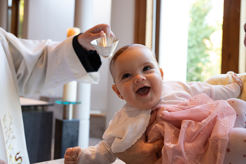 Getellte Szene, Pfarre Ober St. Veit