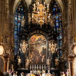Göttliche Liturgie Stephansdom