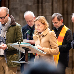 Agape und Mitarbeitergebet