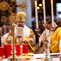 Göttliche Liturgie Stephansdom