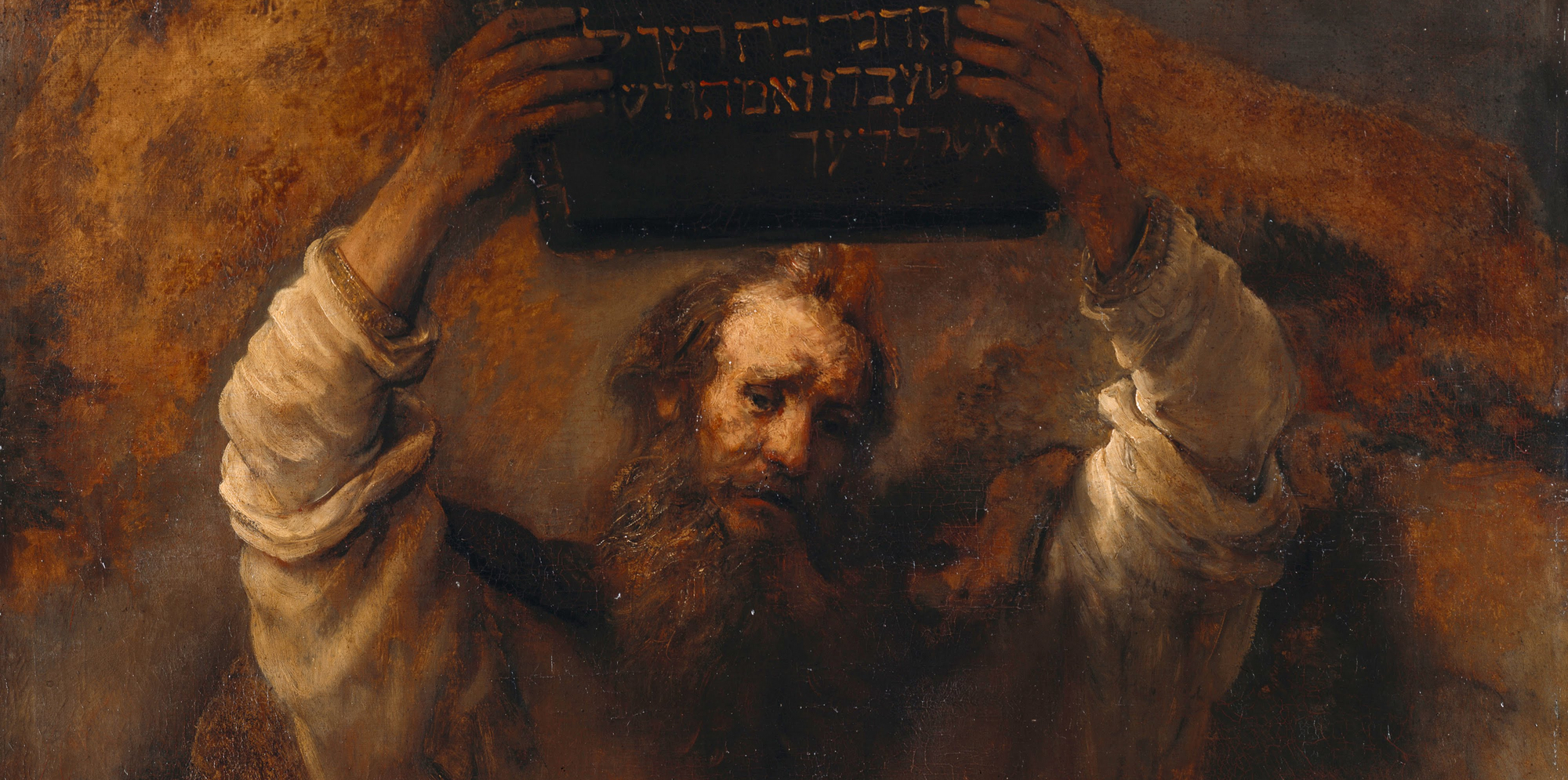 Moses zerschmettert die Gesetzestafeln (Rembrandt van Rijn)